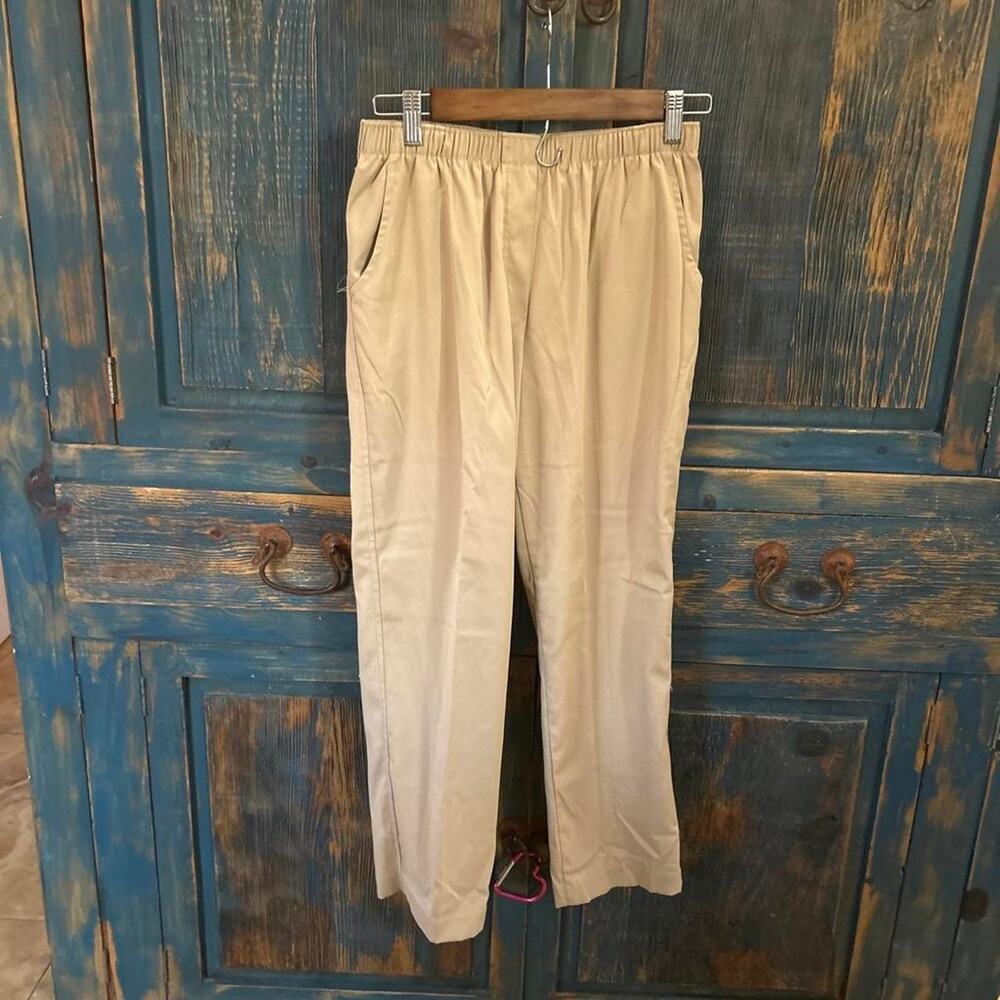 Tan cream pants in